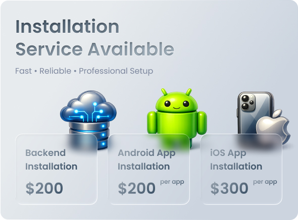 2 Apps | Home Services Booking Full Application | Service Provider Appointment App | Handyman