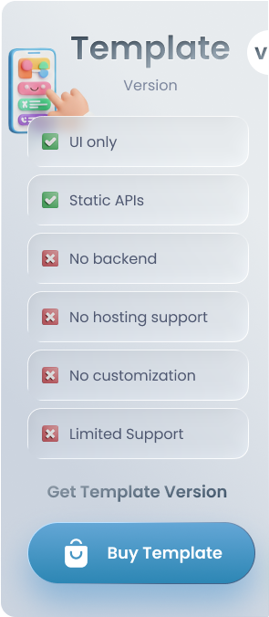 2 App Template| Parking Spot Booking App| Car Parking App| Smart Parking App| ParkSpot - 9