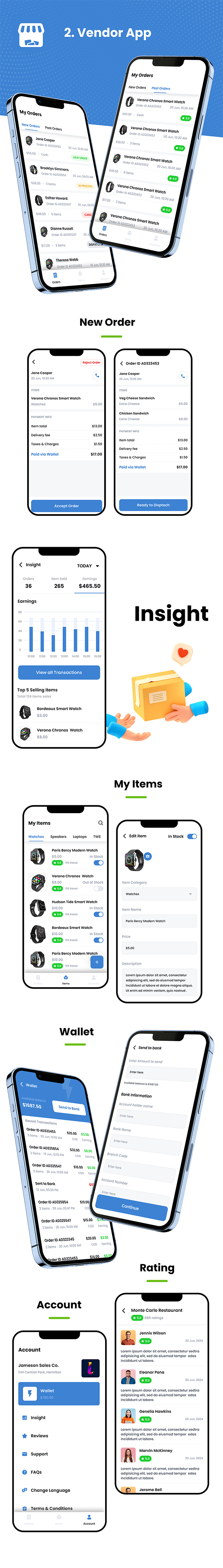 4 App Template | Multi-Vendor eCommerce Marketplace App Template | Hyperlocal Delivery | DeliShop - 7