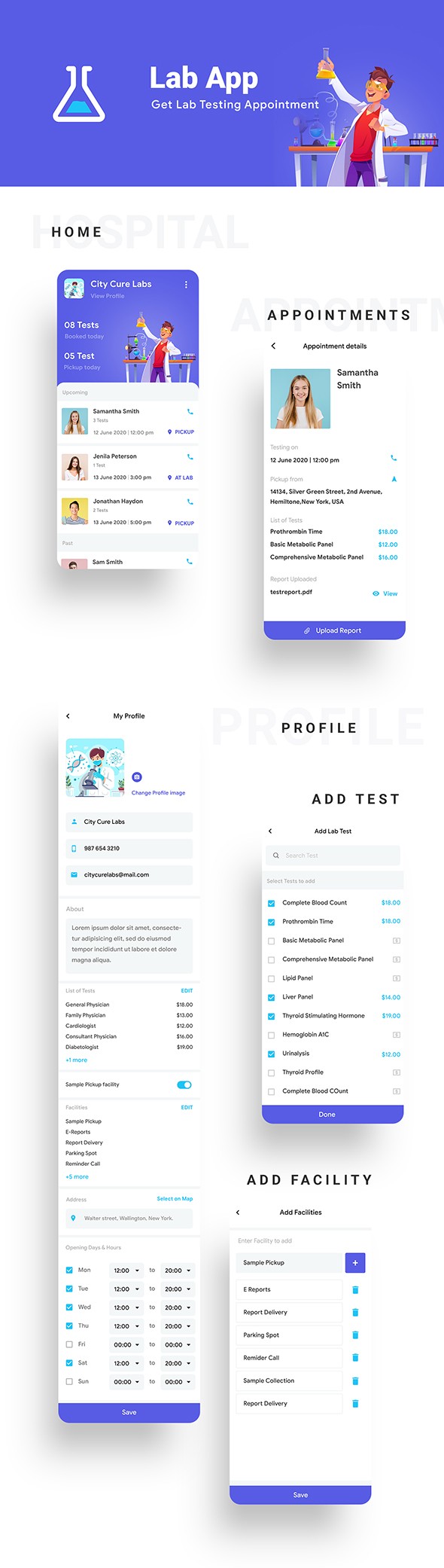 Aplikasi Pemesanan Janji Dokter 9 in1 | Templat Aplikasi Android + iOS | IONIC 6 Doctopro - 13
