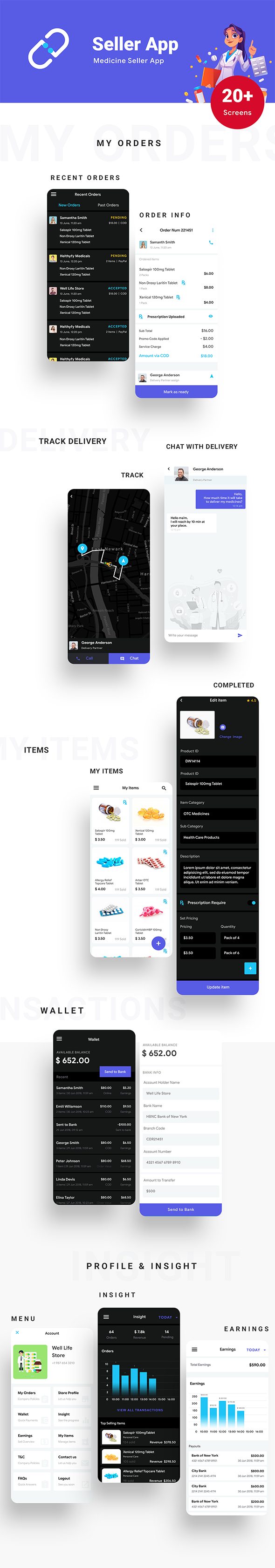 17 Templat| Pemesanan Janji Dokter| Sistem POS manajemen rumah sakit| Pengiriman Obat | Doktopro - 10