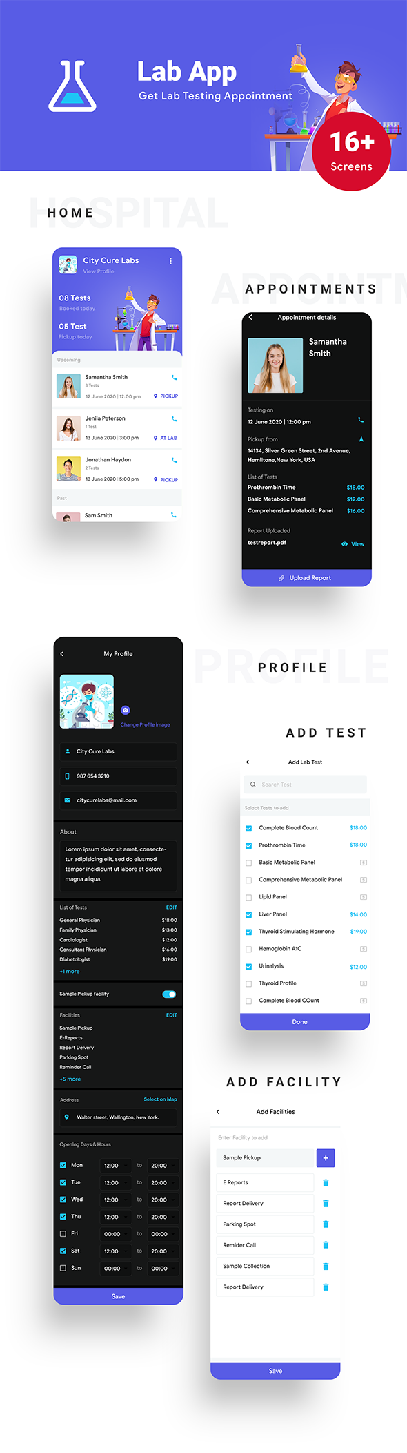 17 Templat| Pemesanan Janji Dokter| Sistem POS manajemen rumah sakit| Pengiriman Obat | Doktopro - 16