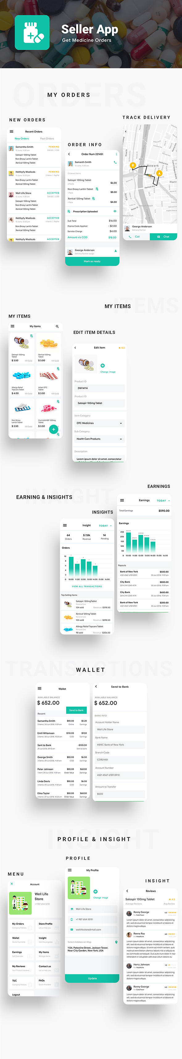 COMPLETE APP | Doctor Appointment & Pharmacy Delivery App Solution | Healthcare App | Doctoworld