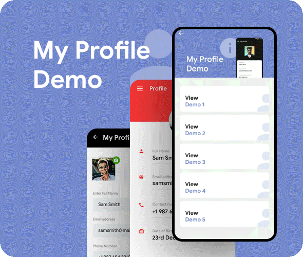 Ionic UI Element with 100+ Screen| Ready to Use  Android, iOS App screen Template | Opus UI Element