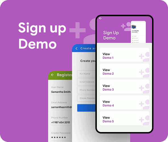 Ionic UI Element with 100+ Screen| Ready to Use  Android, iOS App screen Template | Opus UI Element