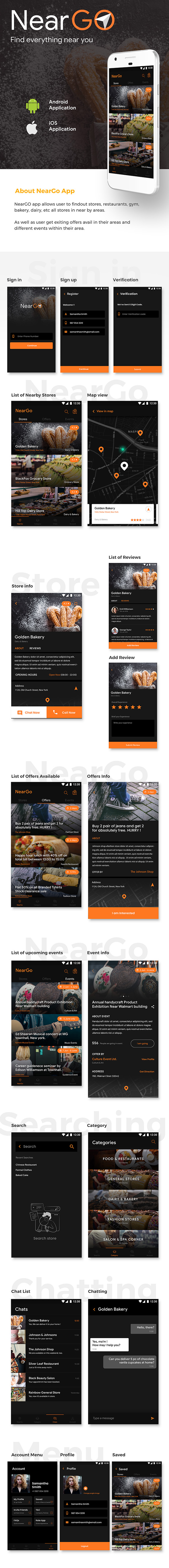 COMPLETE APP | Nearby Business & Event Listing App | Place Finder App | Directory App | NearGo