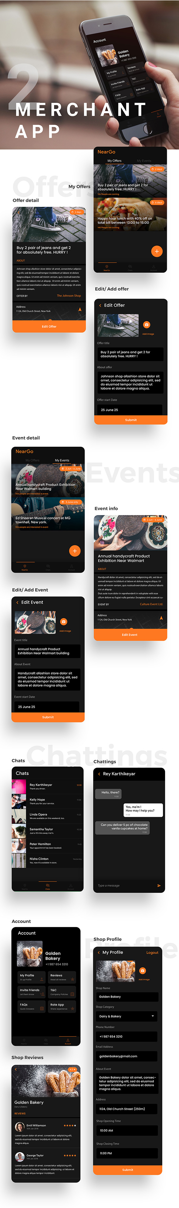 COMPLETE APP | Nearby Business & Event Listing App | Place Finder App | Directory App | NearGo
