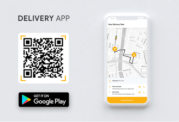 6 in 1 multi Restaurant Food Ordering App|Food Delivery App|Android+iOS App Template Flutter Hungerz - 3