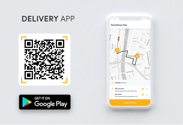 6 in 1 Mutli Restaurant Food Ordering App| Food Delivery App| Android+iOS App Template IONIC Hungerz - 3