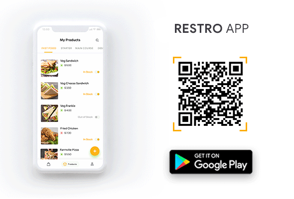 6 in 1 mutli Restaurant Food Ordering App | Food Delivery App | Android + iOS App Template Hungerz - 2