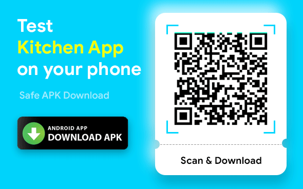 5 Apps Template| Restaurant POS System| Restaurant Kitchen| Menu & Food Order Management| Suzlon